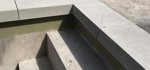 бетонный бассейн