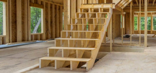 про строительство правильной лестницы для дома